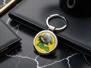 Keychains Women Steel Design Force